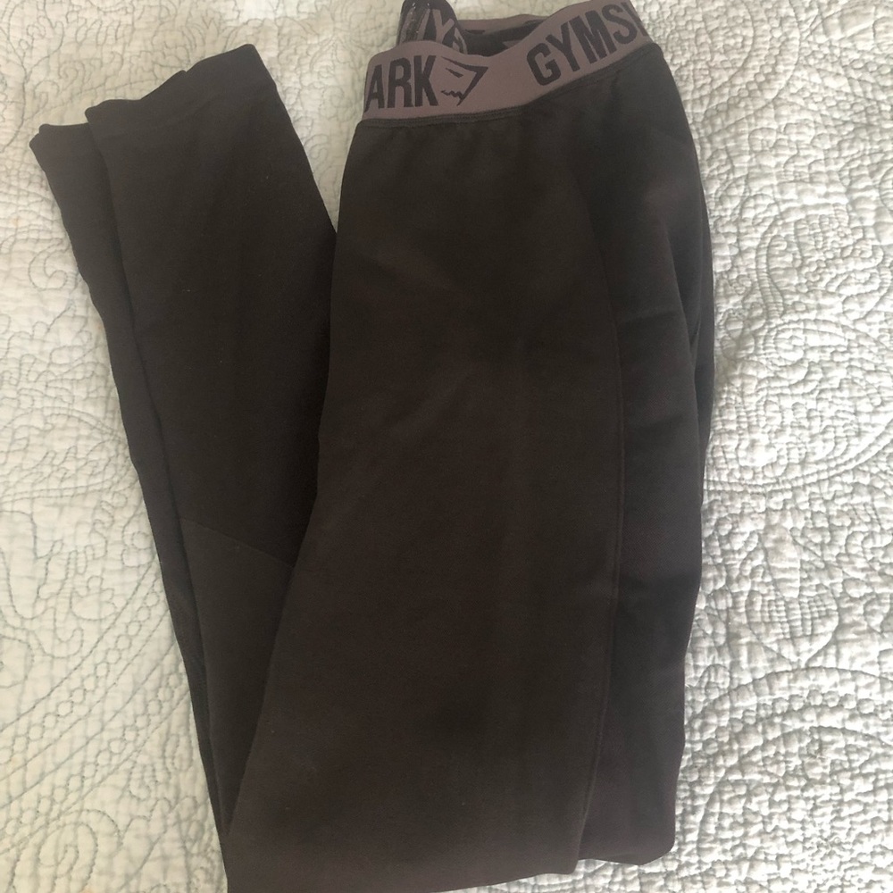 Gymshark black leggings- perfect condition